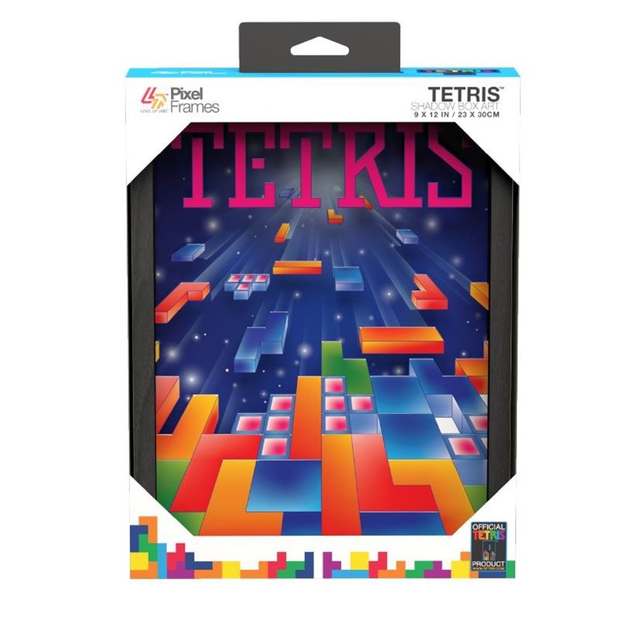TETRIS (Pixel frames)